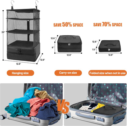 Draagbare hangende reisschappen