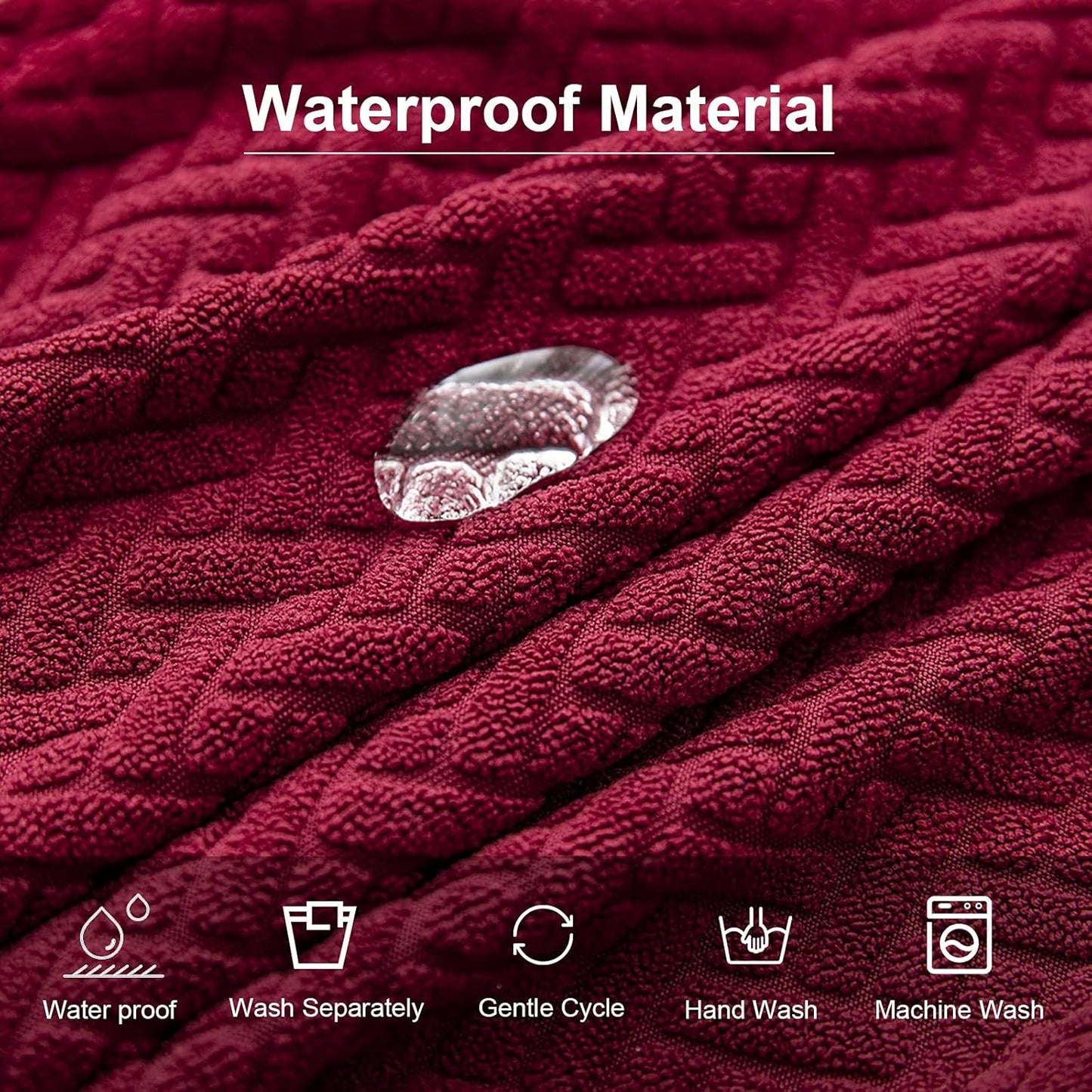 Genina™ – Elastische stoelhoezen | 1+1 GRATIS