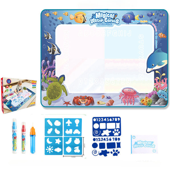 AquaDraw - Mess-free Plezier voor Kinderen | 50% KORTING