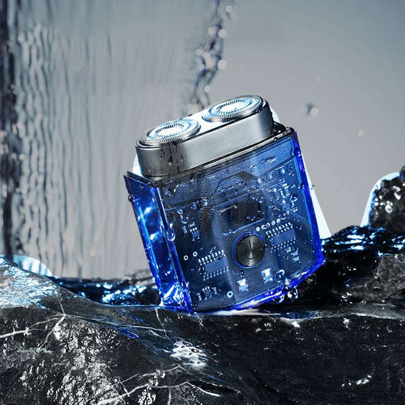 ClearTrim™ Transparant Mini Elektrisch Scheerapparaat