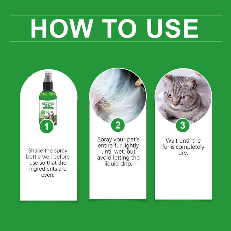 NatureGuard Spray — kalmeer huisdieren, vrij van ongedierte