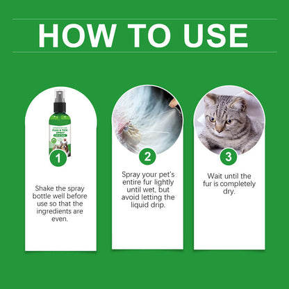 NatureGuard Spray — kalmeer huisdieren, vrij van ongedierte