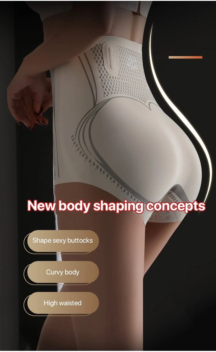 Hoge taille buikcorrigerende slip