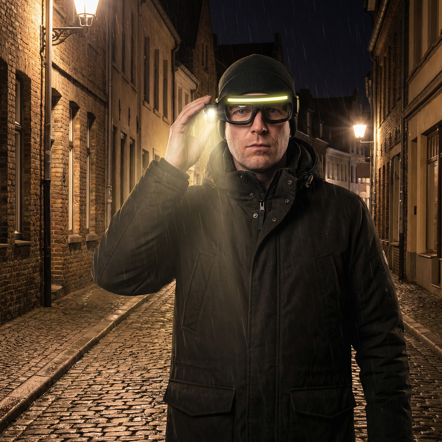 VisionBeam Bril — Vrijheid met Follow-Focus