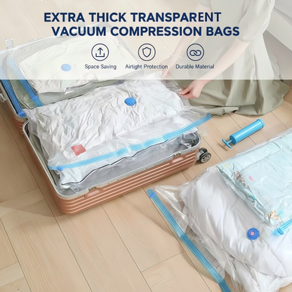 CompactGuard – Vacuüm Opbergzakken | 1+1 GRATIS