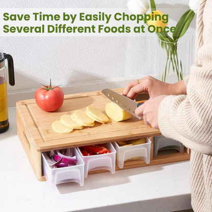 FreshNest — Bamboe Prep Station | 50% KORTING