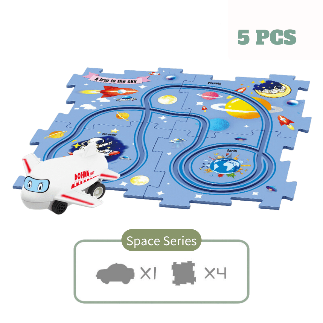 AutoTrack™ - DIY Puzzelspel | 50% KORTING