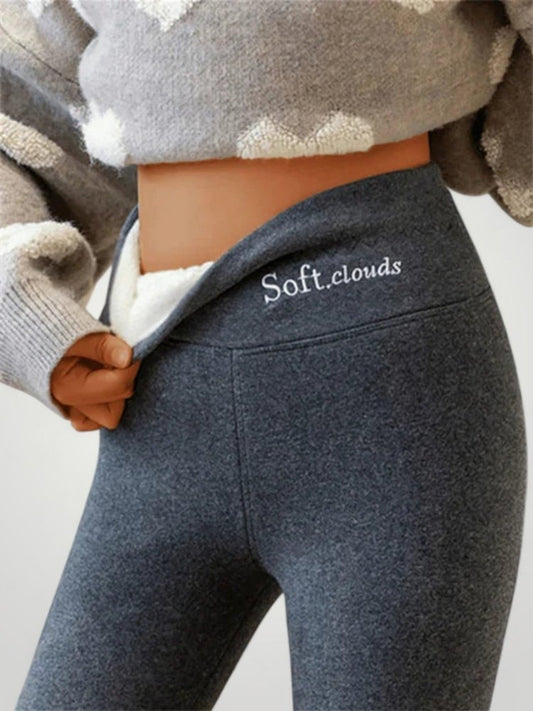 Helena — Dames Shaping Winterlegging met Fleece Voering