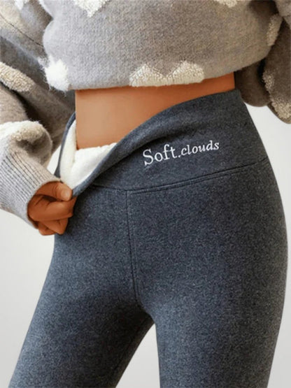Helena — Dames Shaping Winterlegging met Fleece Voering