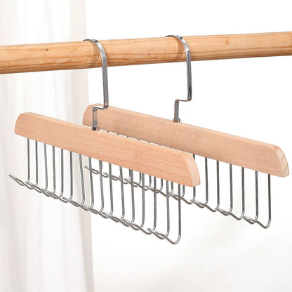 Tijdloze Hout & Staal Multi-Haakhouder – Direct Bestellen, Moeiteloze Elegantie