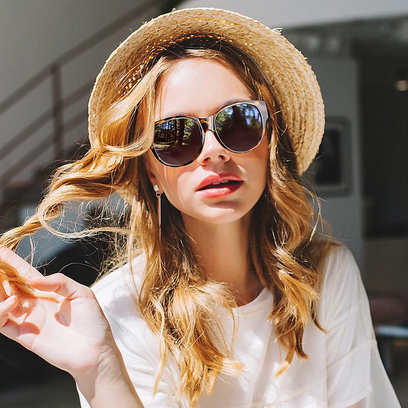 Maxine — Cat-Eye Zonnebril | 1+1 GRATIS
