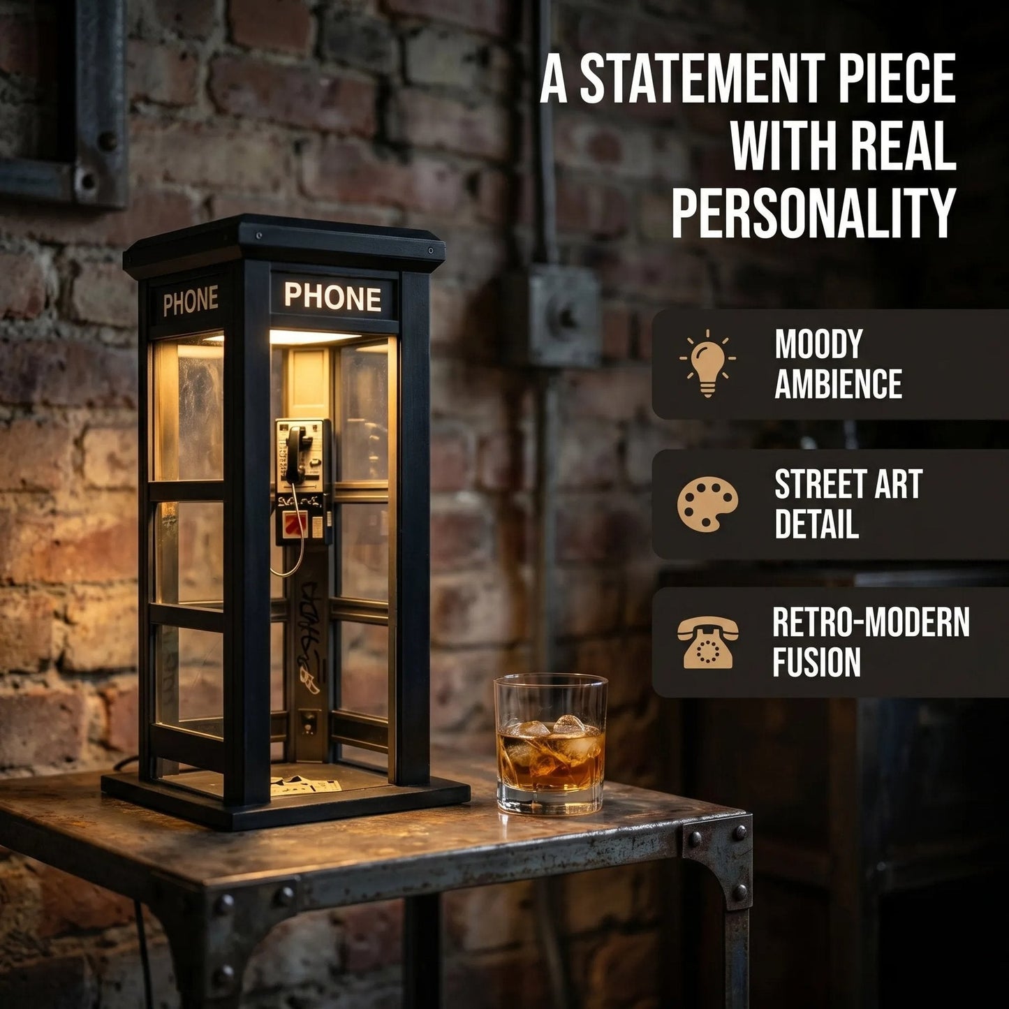 LumaCall Lamp — Warmte die Verbindt