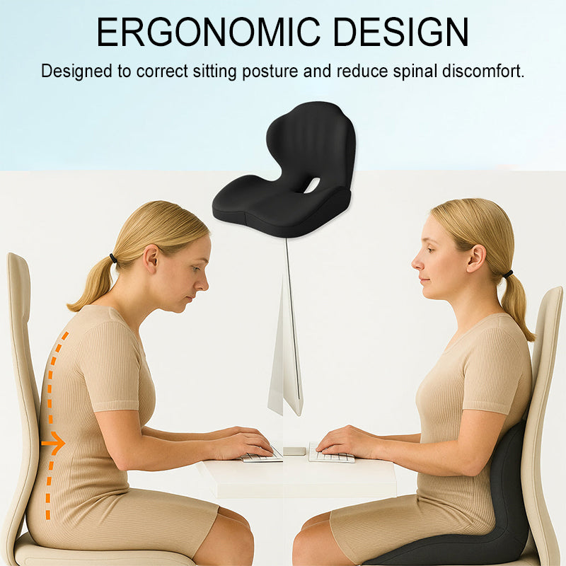 Sit Happier Kussen — Direct Comfort, Perfecte Houding