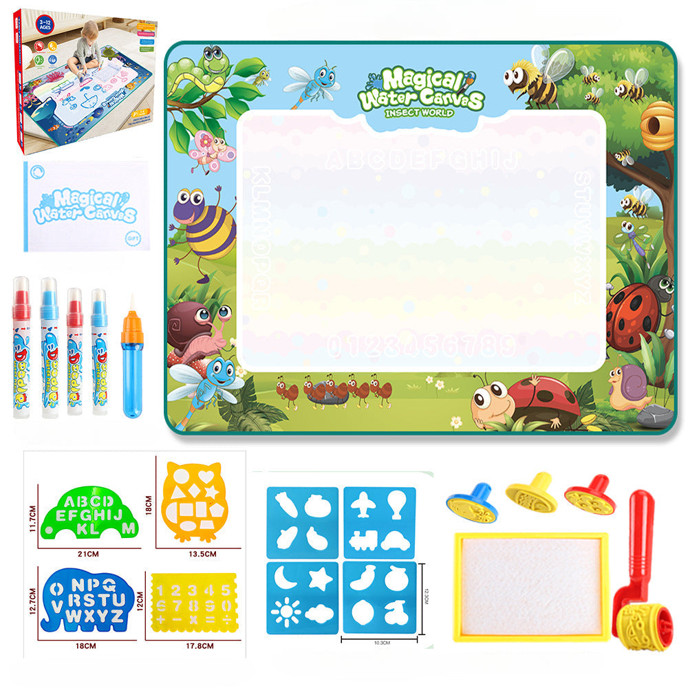 AquaDraw - Mess-free Plezier voor Kinderen | 50% KORTING