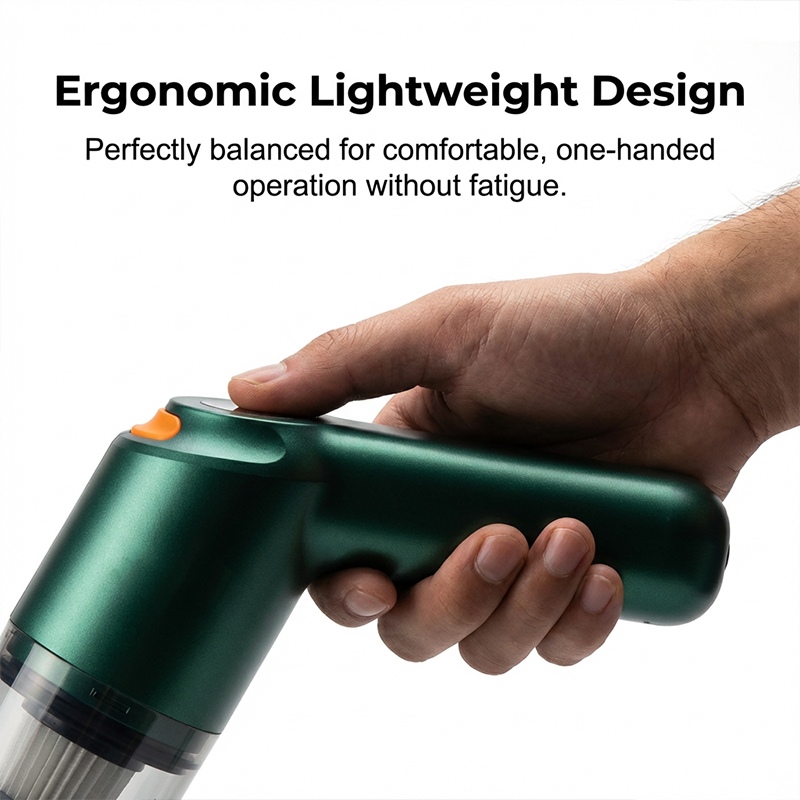 AeroSweep — Ultieme Lichte Reiniging