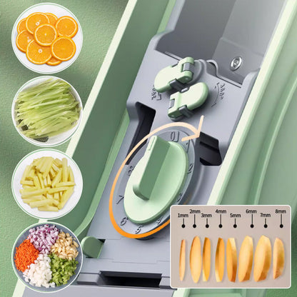 SliceMate™ Multifunctionele Groentesnijder