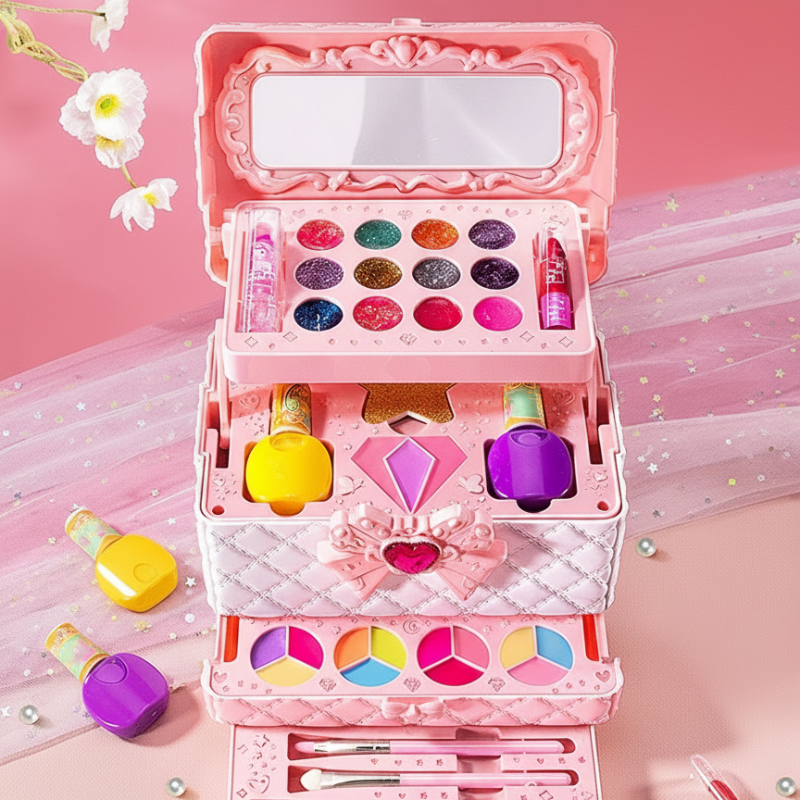 Kindveilige Make-up Set — Direct Zelfvertrouwen Boost