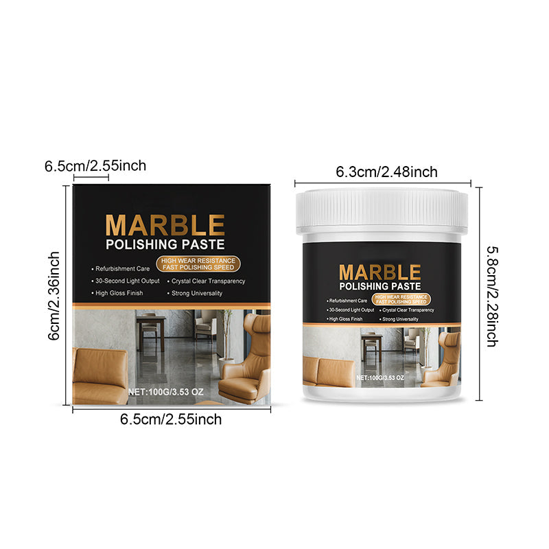 MarbleGlow Pasta — Herstel Glans Direct