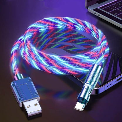 GlowCharge™ – Draaibare Kabel met Magnetische Oplaadconnector | 1+2 GRATIS