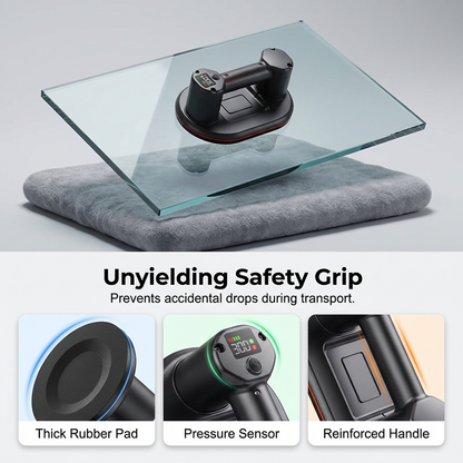 PowerGrip — Professionele Glaslifter | 50% KORTING