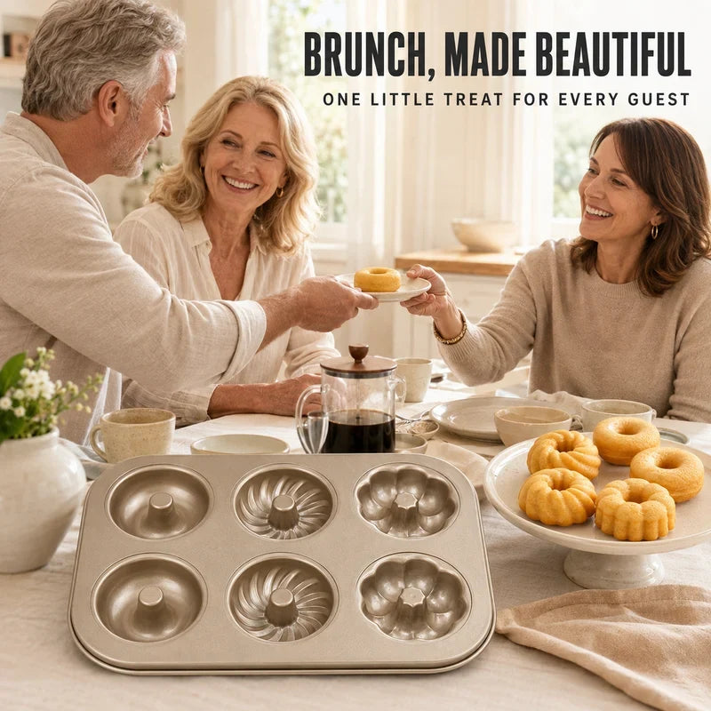 SweetCurve Mini Cakevorm — Perfecte Bakmomenten