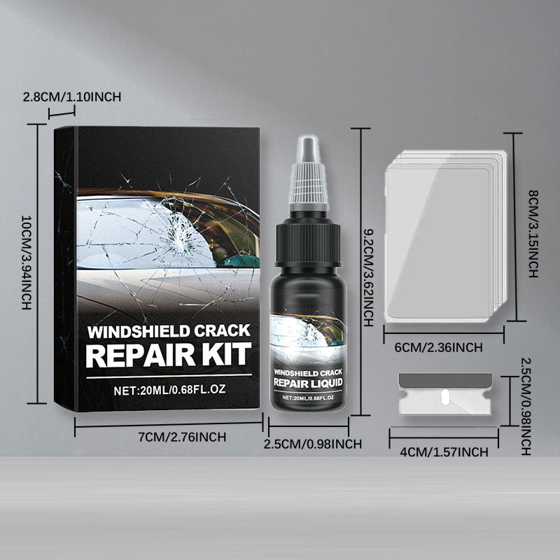 ClearShield Fix — Helder Zicht, Veilig Rijden - 20ml