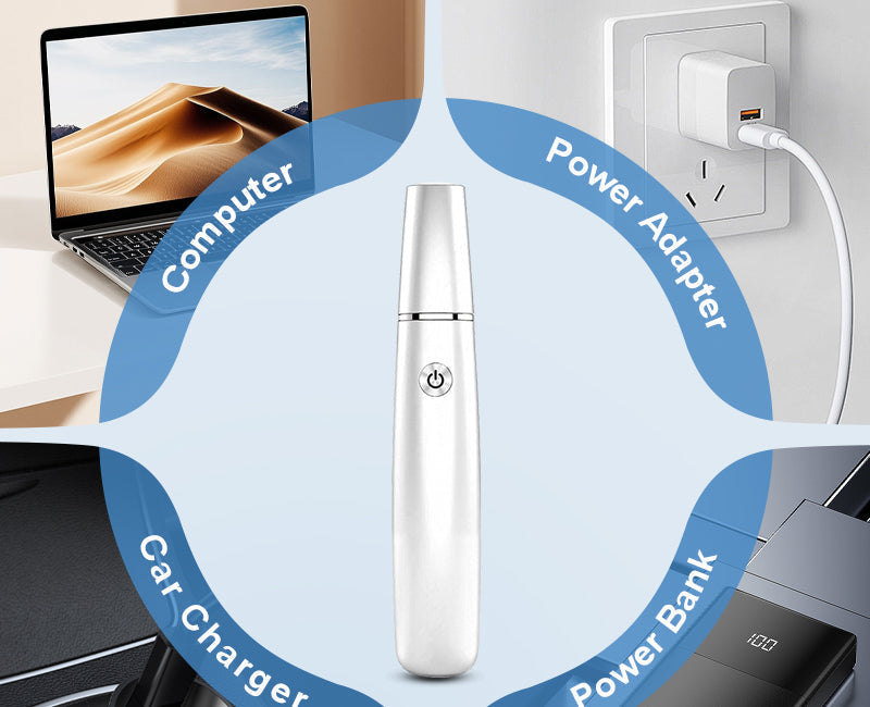 Elektrische eeltverwijderaar voor voeten