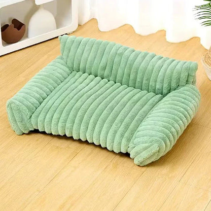SnuggleNest Bed — Vredige Comfort voor Elke Dutje