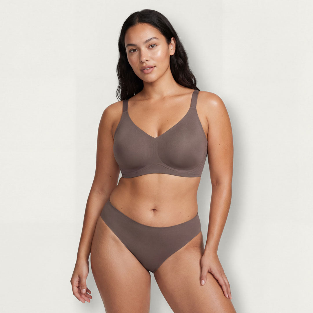 Serena — Naadloze Comfort BH | 1+1 GRATIS