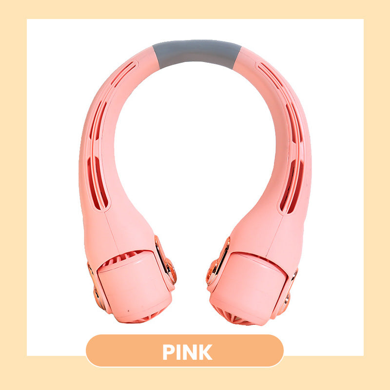 Neck Breeze Ventilator — Gepersonaliseerd Koelcomfort