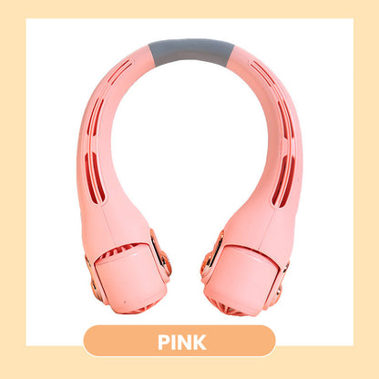 Neck Breeze Ventilator — Gepersonaliseerd Koelcomfort