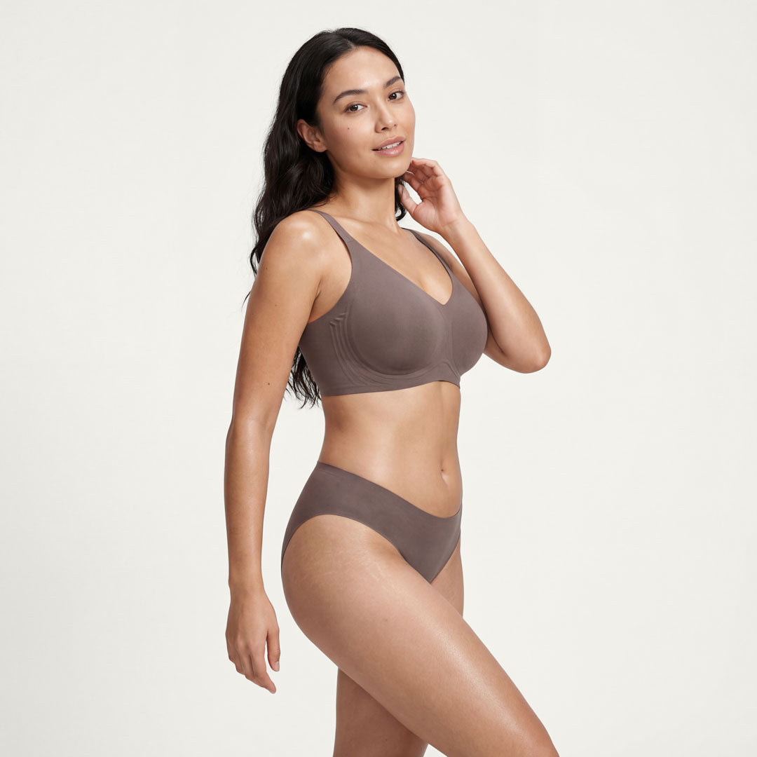 Serena — Naadloze Comfort BH | 1+1 GRATIS