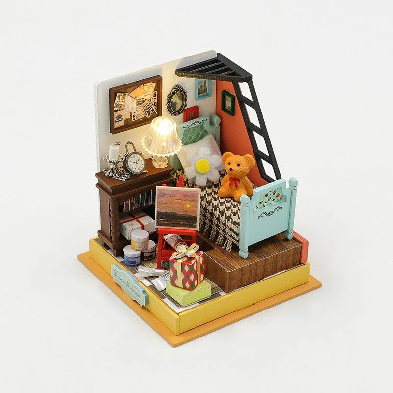 CozyNest Miniatuur Huizenpakket — Creëer Duurzaam Plezier