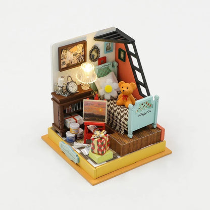 CozyNest Miniatuur Huizenpakket — Creëer Duurzaam Plezier