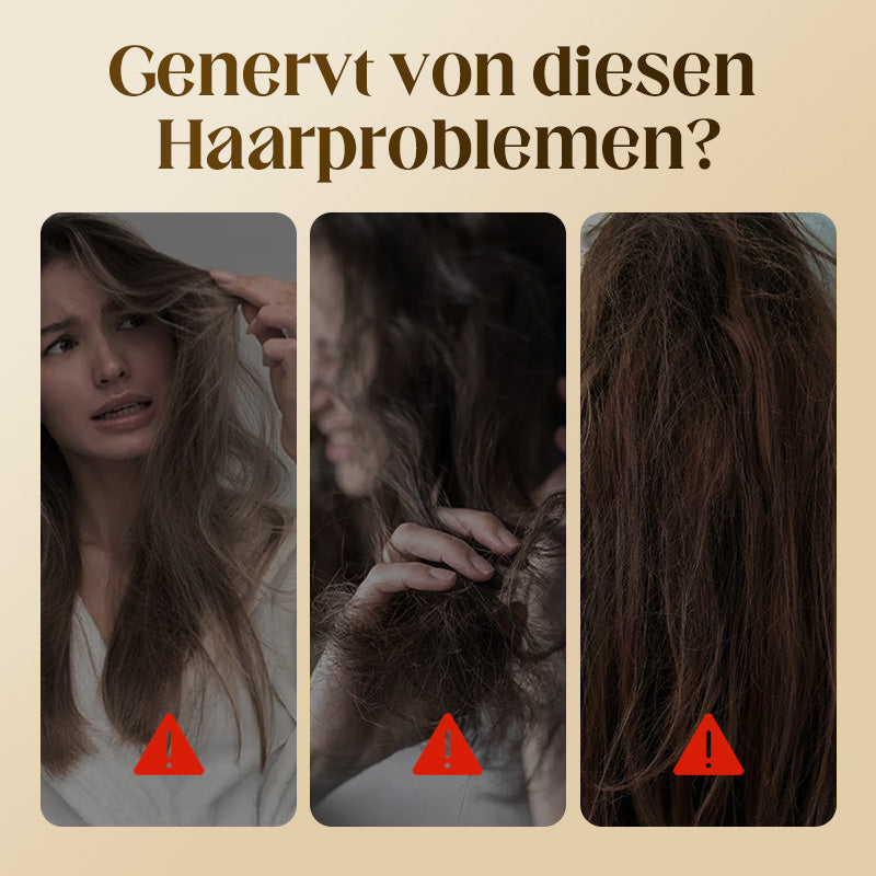 Anti-frizz haaroliespray — directe glans, langdurige zachtheid