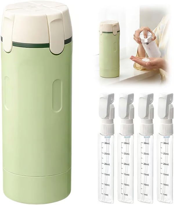 VersaVial — Reisflessen-Set | 50% KORTING