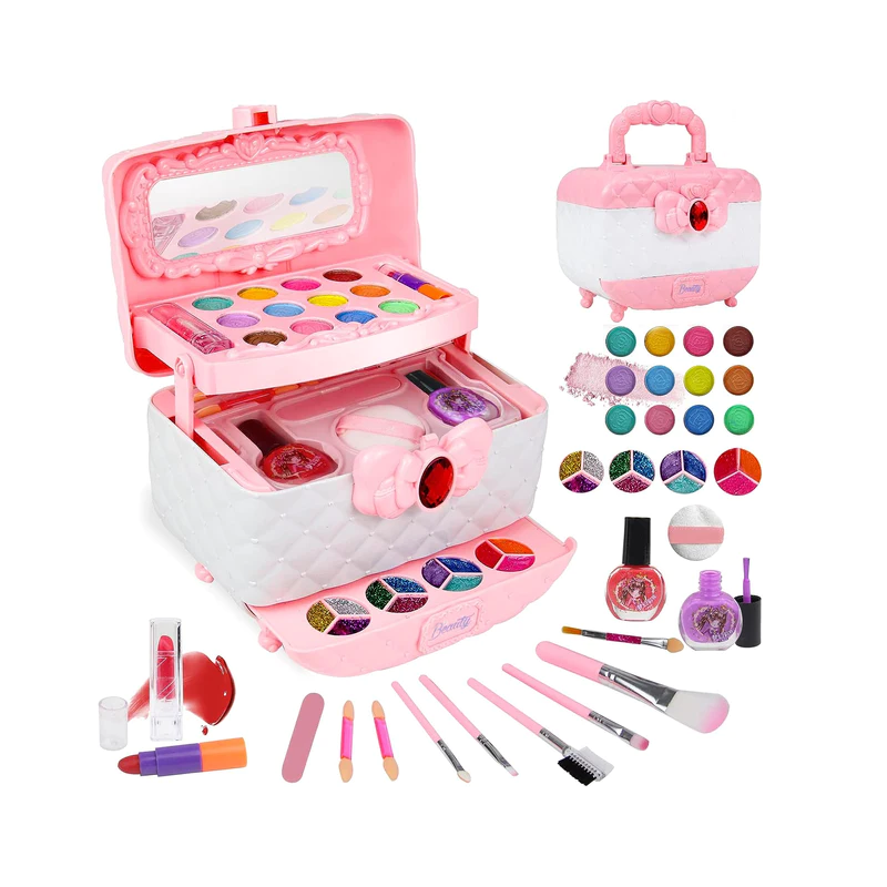 MiniGlam - Wasbare make-up schoonheidsset voor kinderen | 50% KORTING