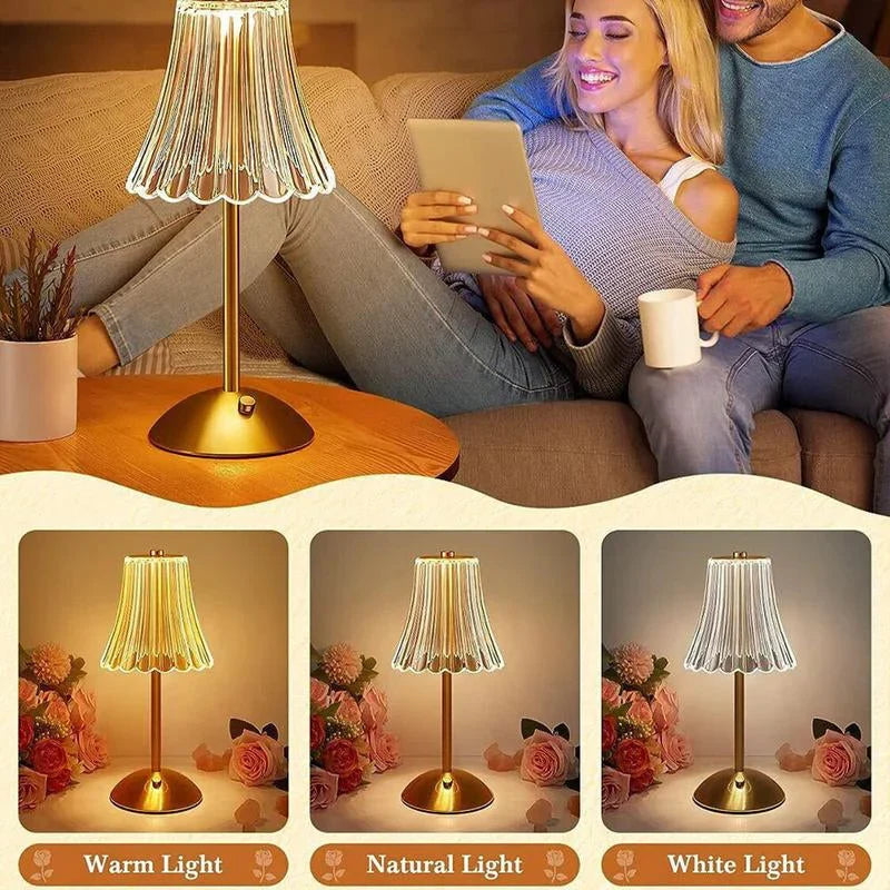 Retro Touchlamp — Direct Perfecte Sfeer