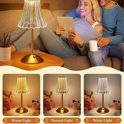 Retro Touchlamp — Direct Perfecte Sfeer