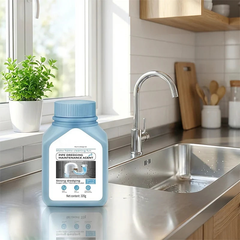 ClearPipe Pro – Moeiteloze Stromingsherstel