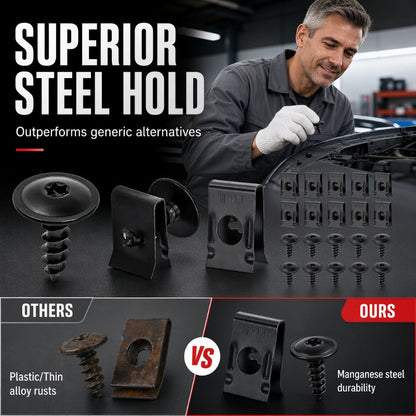 IronGrip U-Clips – Beveilig panelen, voel je beschermd