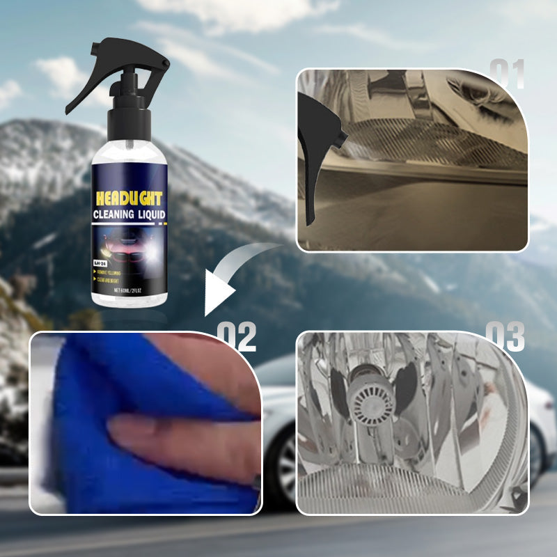 LumeGuard Koplamp Restauratie — Kristalheldere Herstelvloeistof - 60ml