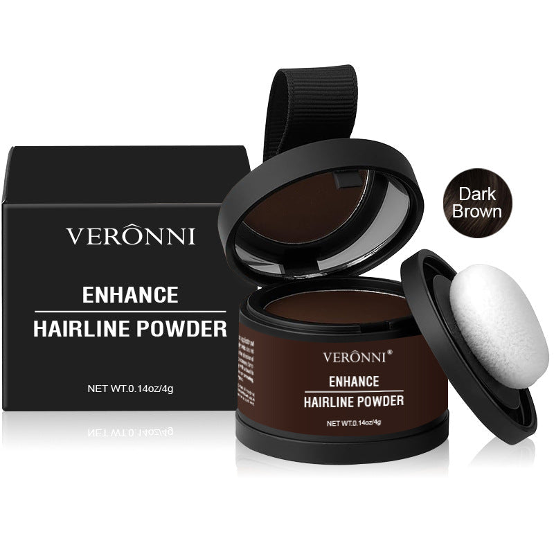 Unieke camouflage haarpoeder voor mannen en vrouwen | 1+1 GRATIS