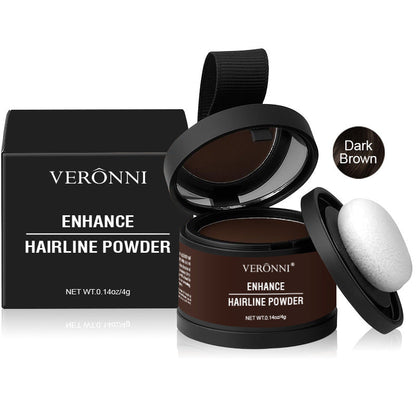 Unieke camouflage haarpoeder voor mannen en vrouwen | 1+1 GRATIS