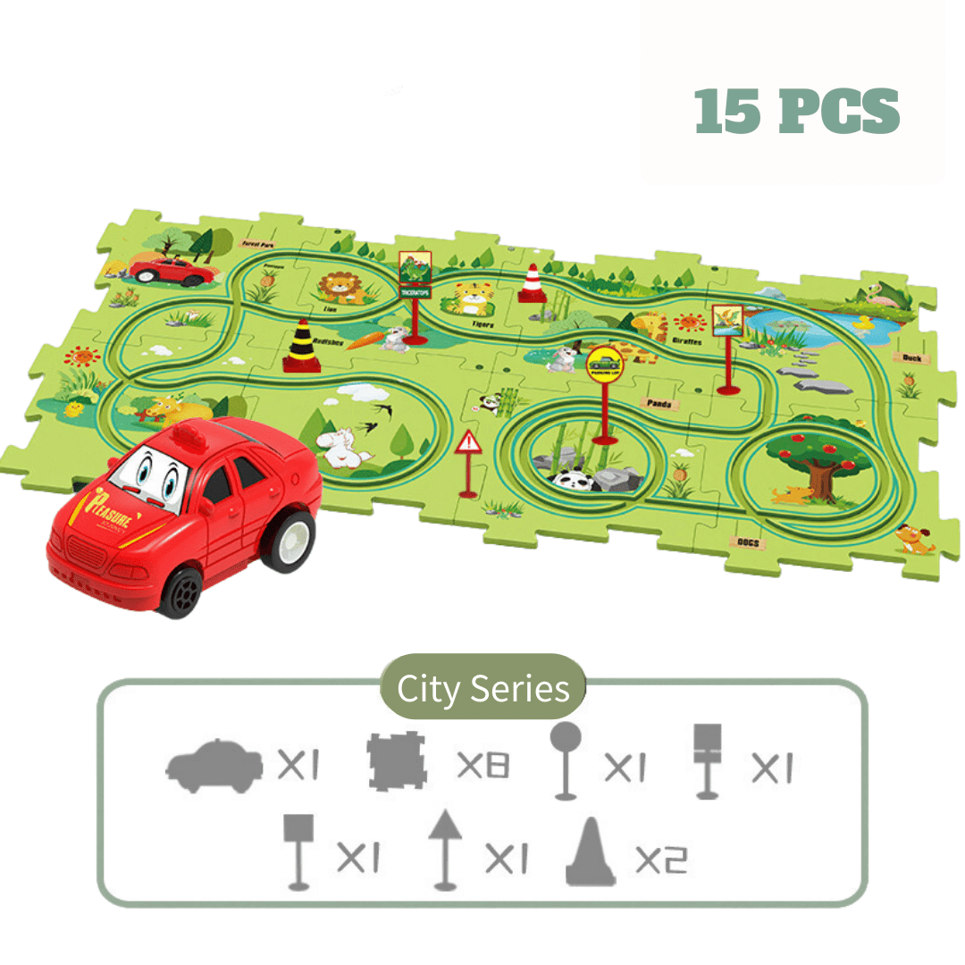AutoTrack™ - DIY Puzzelspel | 50% KORTING