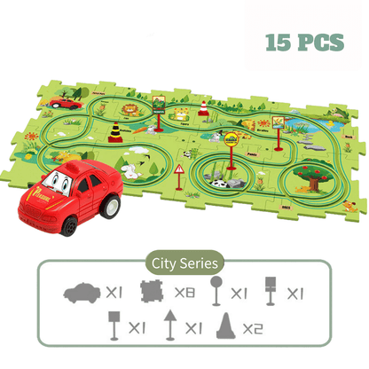 AutoTrack™ - DIY Puzzelspel | 50% KORTING