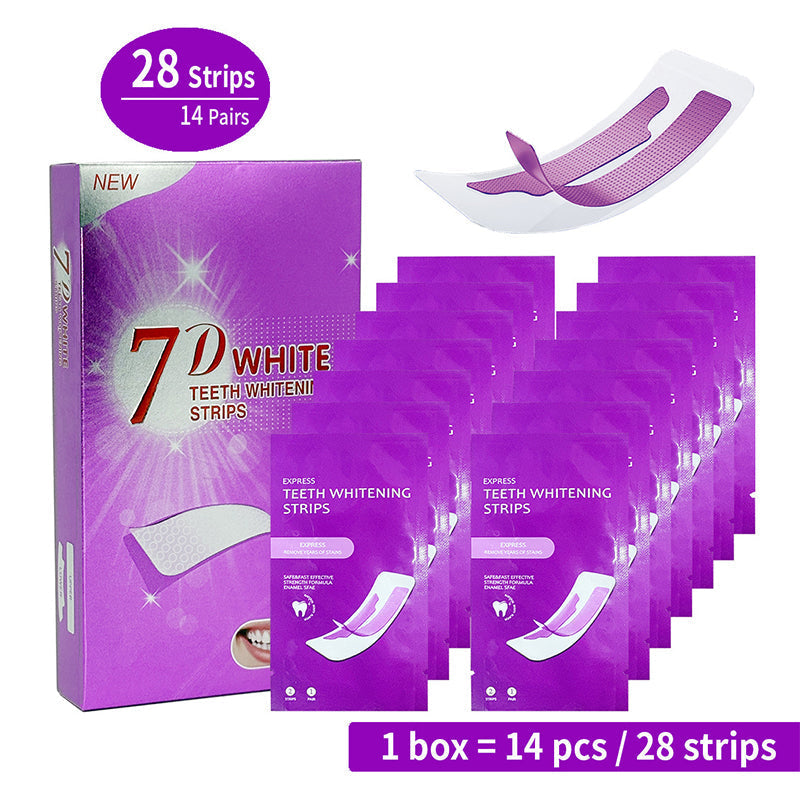 Radiant Smile Strips 14 Stuks — Gemakkelijke Helderheidsverbetering
