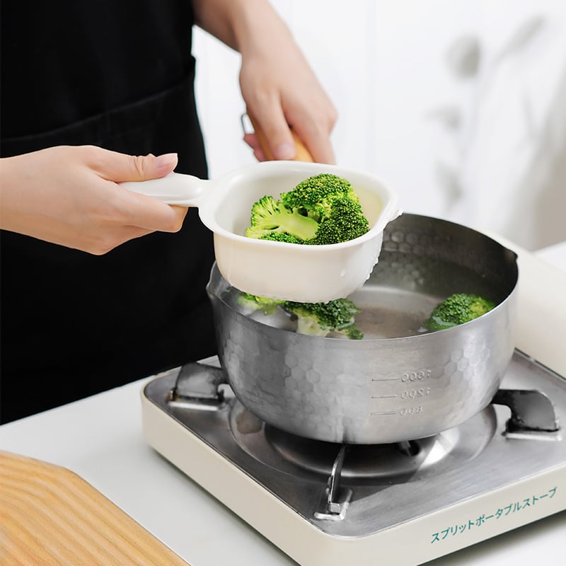 DrainMate™ – Dubbeldeks keukengootsteenzeef | 1+1 GRATIS