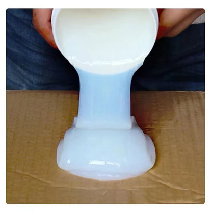 1KG Onzichtbare, sterk hechtende, waterdichte kit met kwast