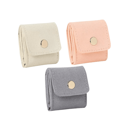 LumaLuxe – Mini Sieraden Pouch | 1+2 GRATIS